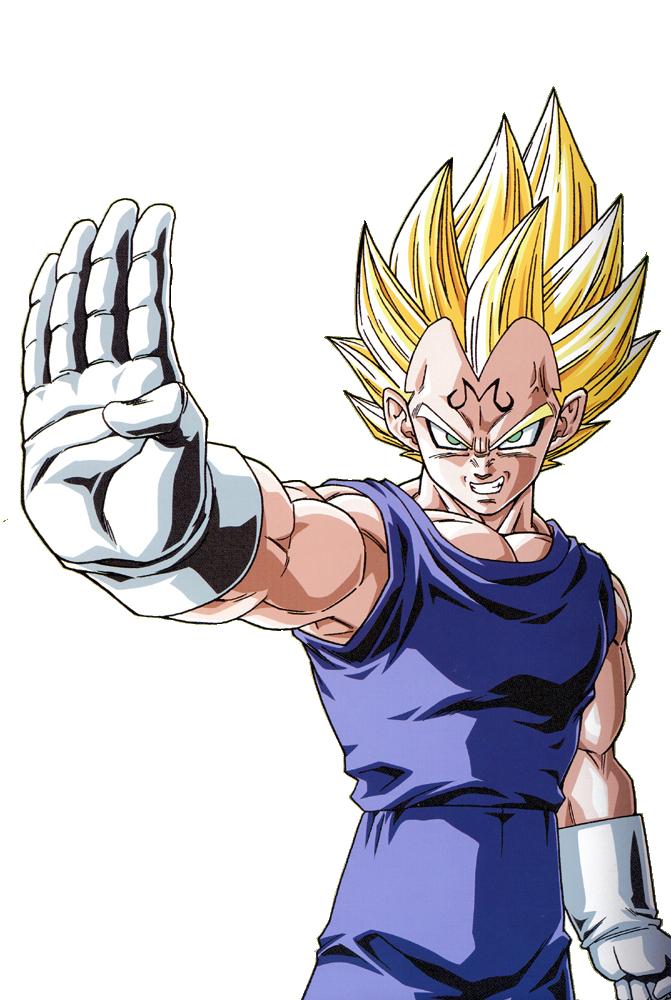 Majin Vegeta Ssj2 - Dragon Ball Z Majin Vegeta - Free Transparent PNG  Clipart Images Download