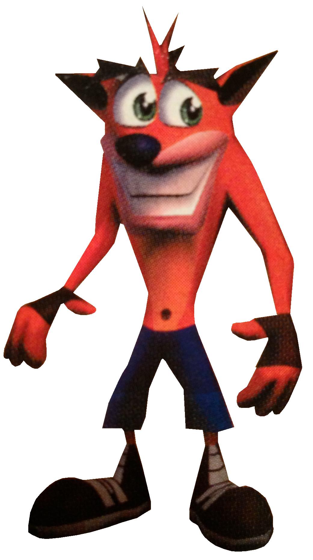 crash bandicoot 1996