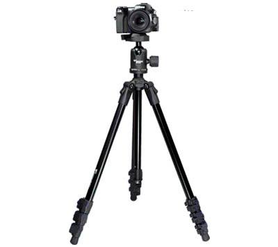 professional video camera on tripod png