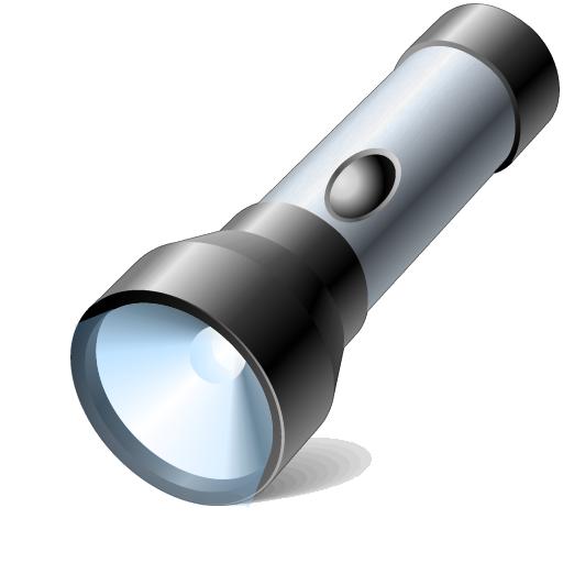 clipart flashlight transparent background