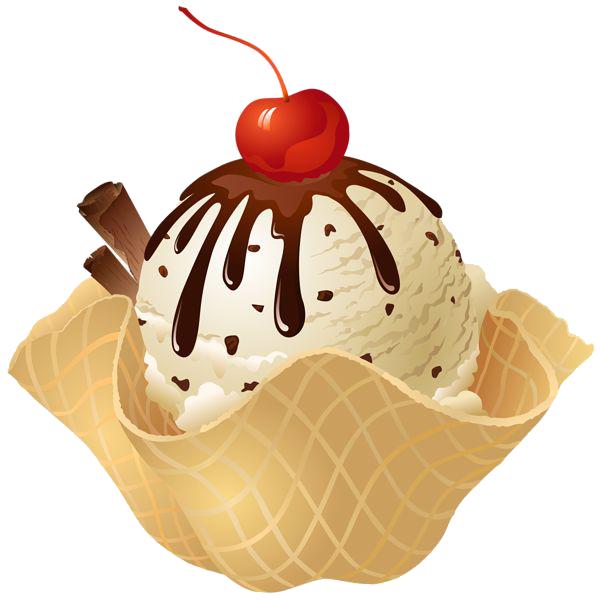 ice cream bowl clip art