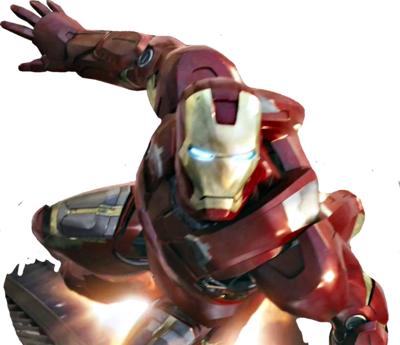 ironman flying png