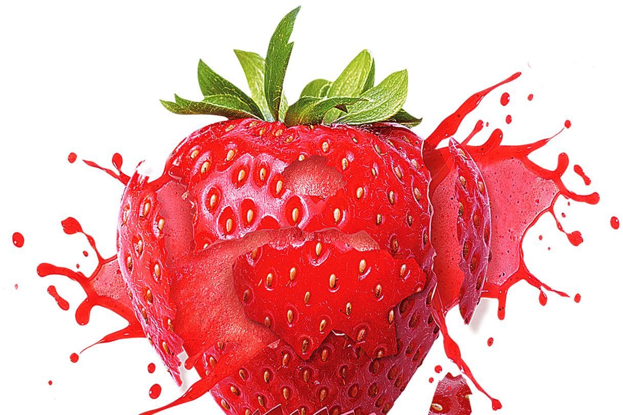 strawberries png