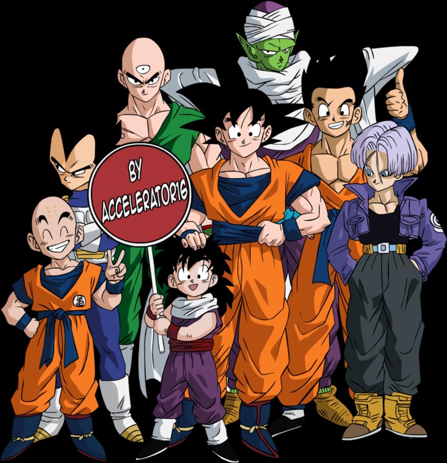 all dbz characters