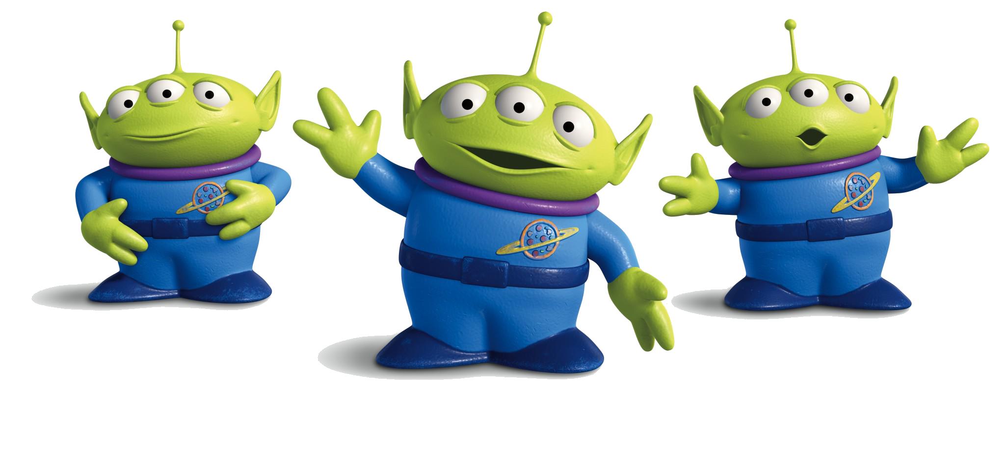 Toy Story 3 Aliens