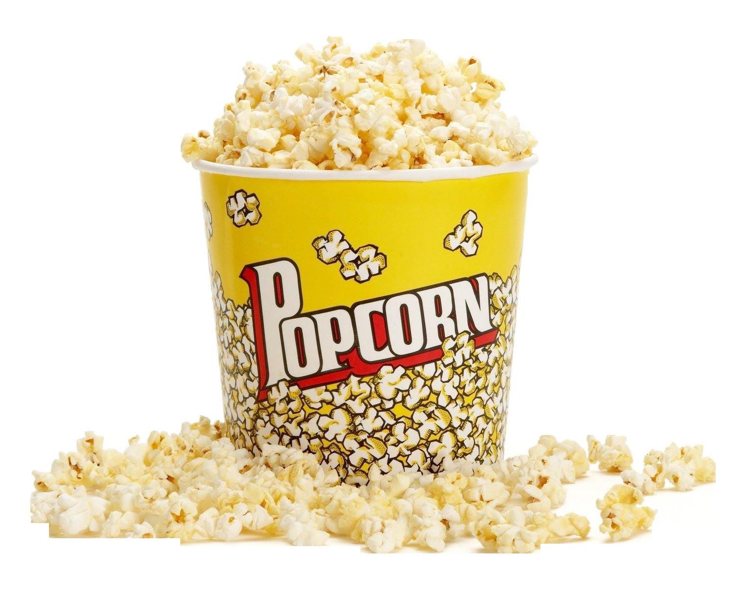 popping popcorn clipart