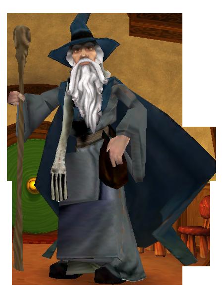 gandalf clipart of flowers