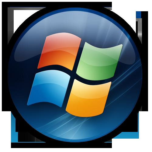 windows vista logo transparent