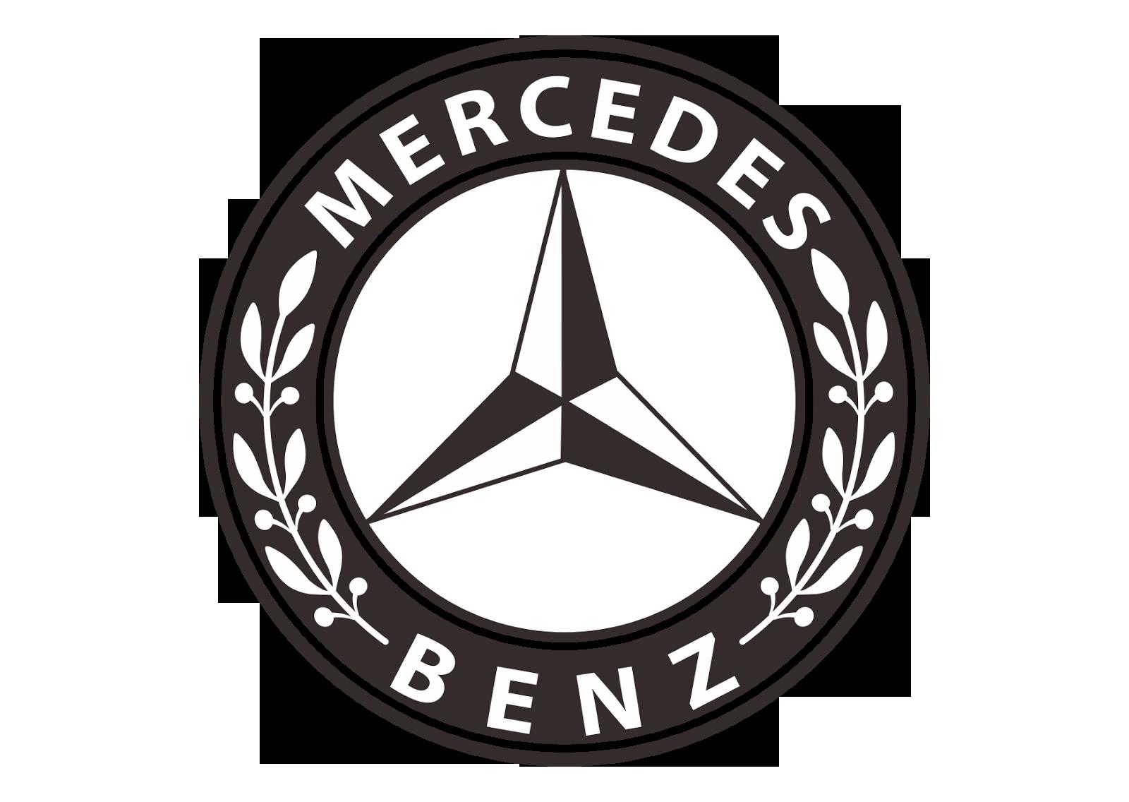 mercedes benz logo vector