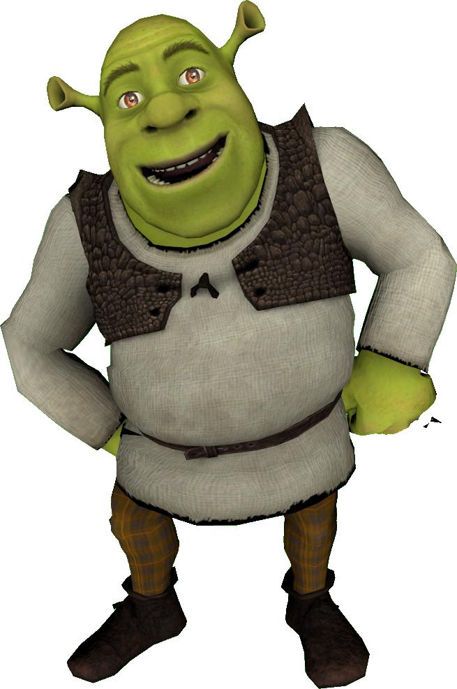 Download Shrek Transparent Background HQ PNG Image