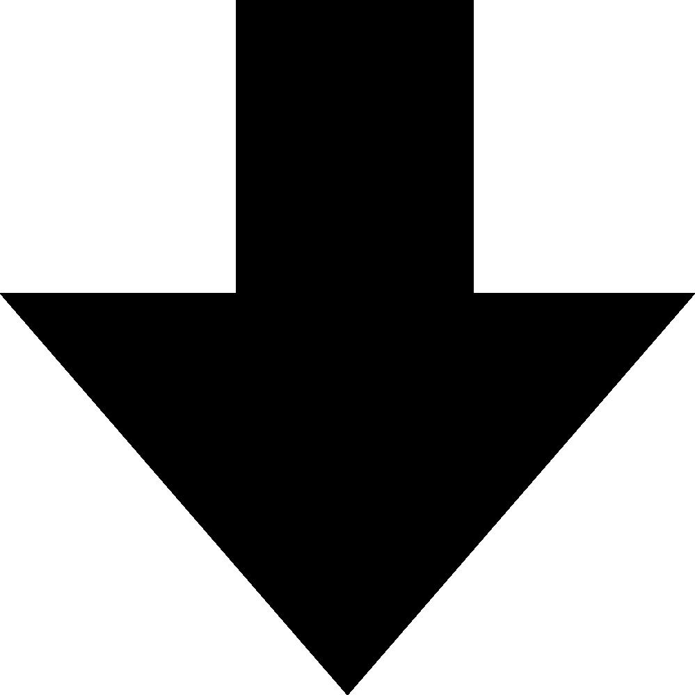 down arrow png