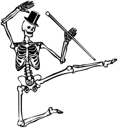 spooky skeleton png