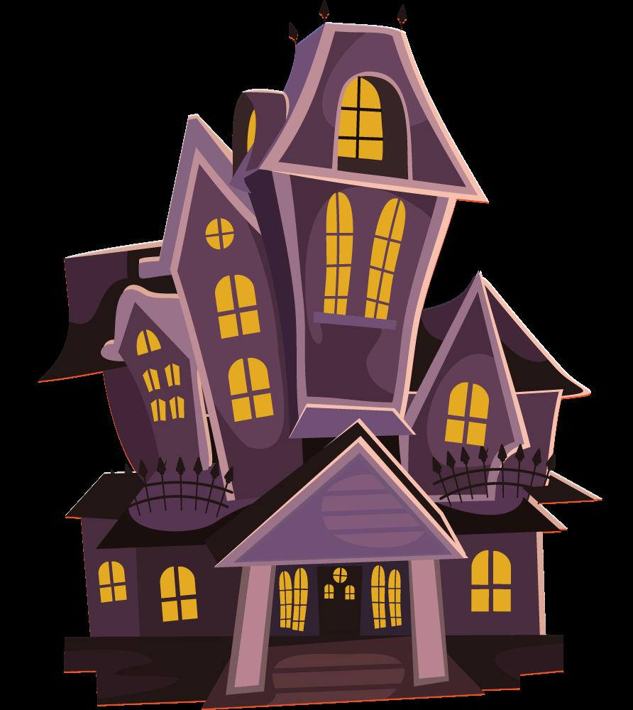 Halloween Haunted House png download - 1024*555 - Free Transparent FNaF  World png Download. - CleanPNG / KissPNG