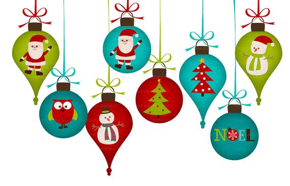 ornaments clipart