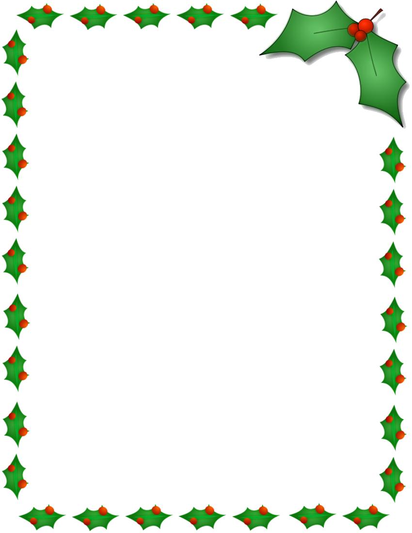 christian christmas borders