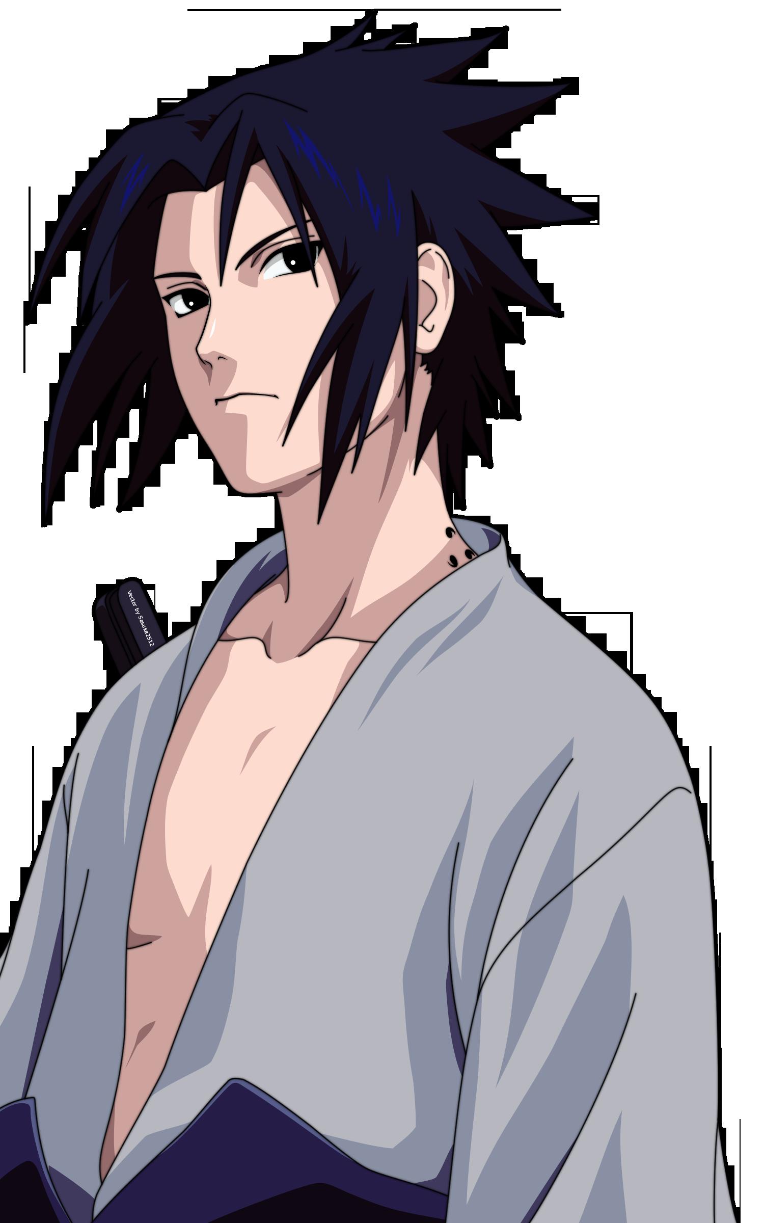 Download Uchiha Sasuke Transparent Picture HQ PNG Image