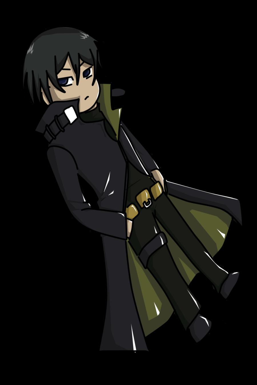 Anime Icon Pack , Darker than Black transparent background PNG