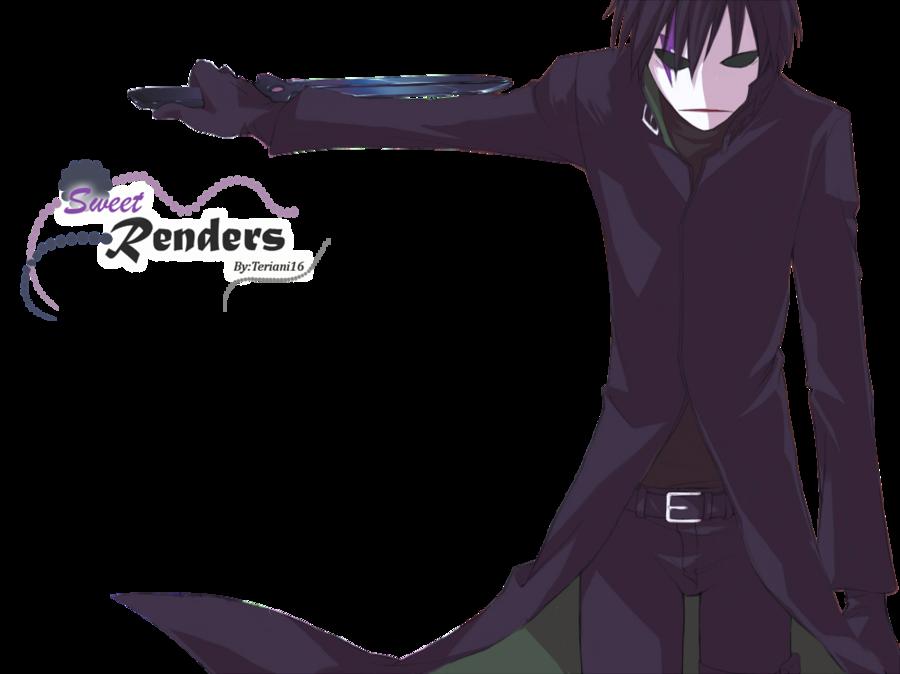 Anime Icon Pack , Darker than Black transparent background PNG