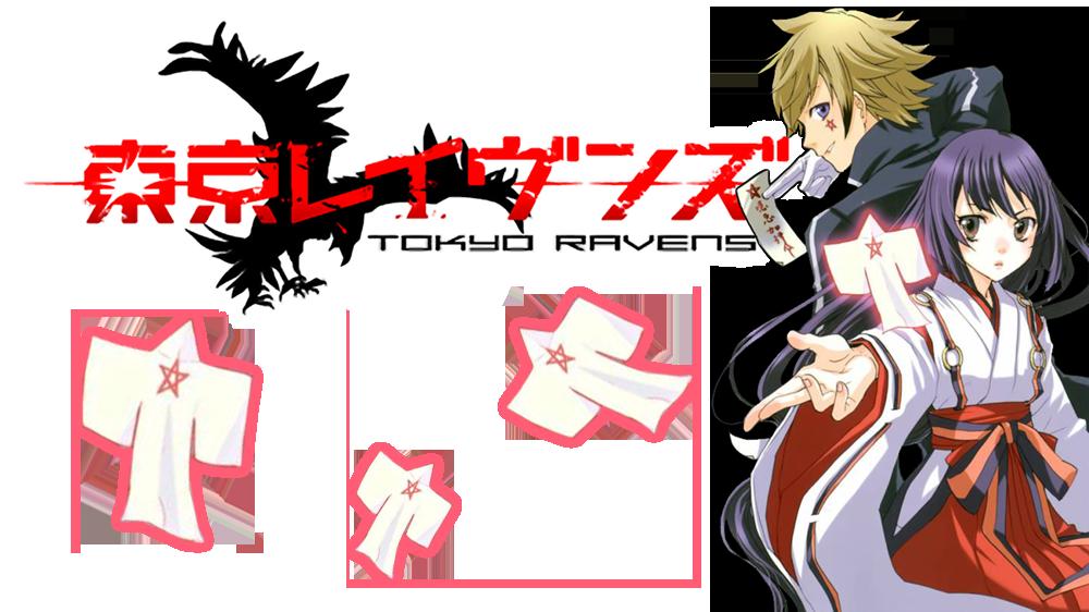 tokyo ravens characters - Google Search