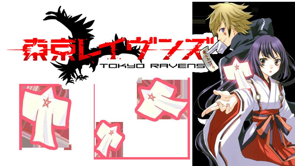 Tokyo Ravens  Tokyo ravens, Minimalist poster, Anime