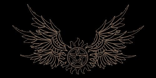 supernatural tattoo png