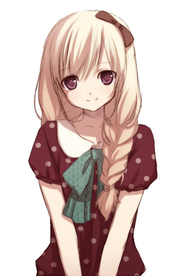 Anime Girl PNG Transparent Images - PNG All