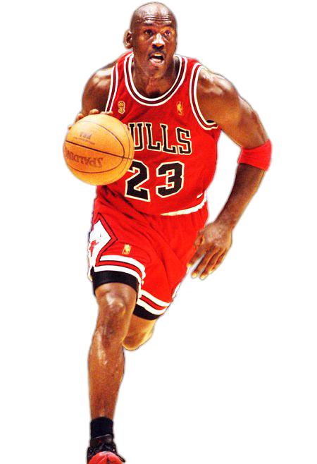 Download Michael Jordan - American basketball icon Wallpaper