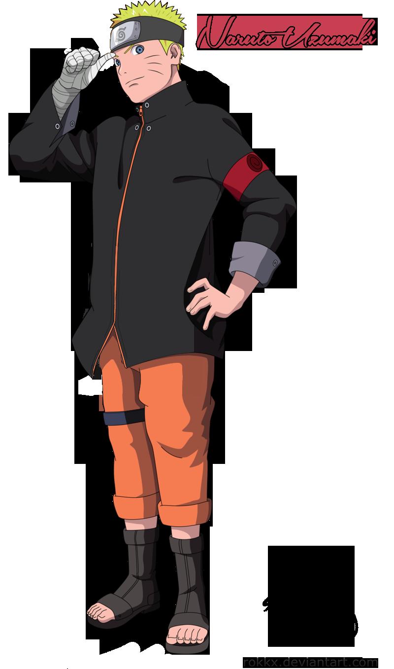 Naruto Uzumaki Hokage by rOkkX on deviantART