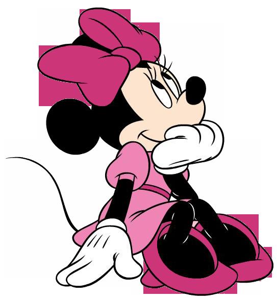 Red Minnie Mouse PNG Images Transparent Free Download