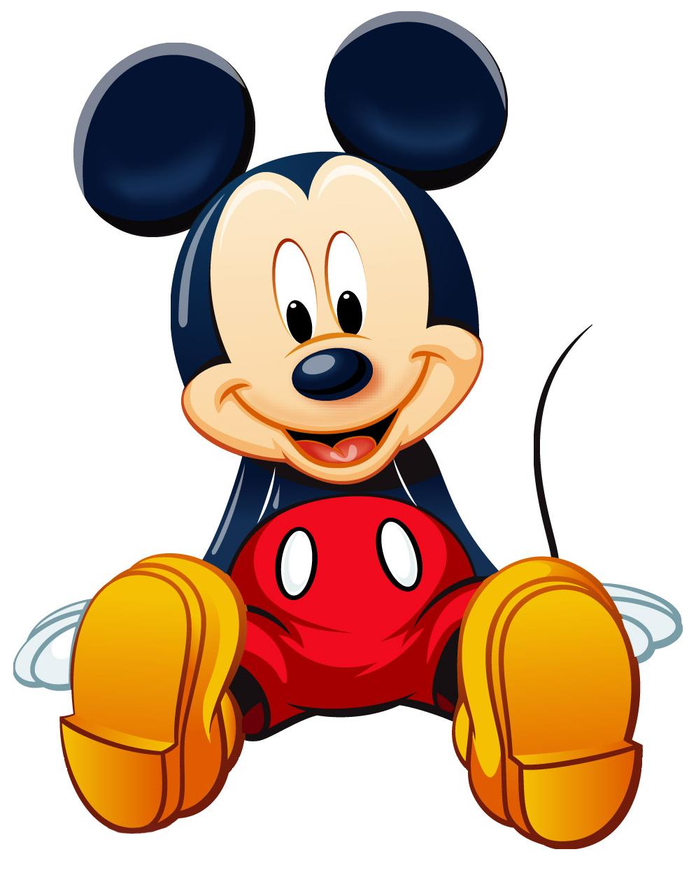 mickey mouse logo clip art