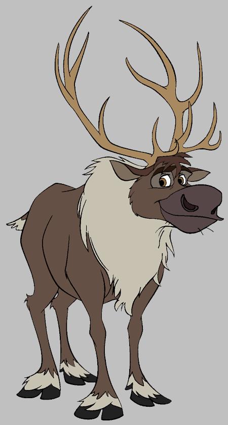 Download Frozen Sven HQ PNG Image