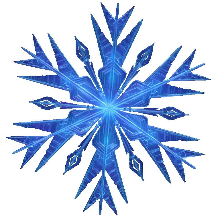 Frozen Snowflake