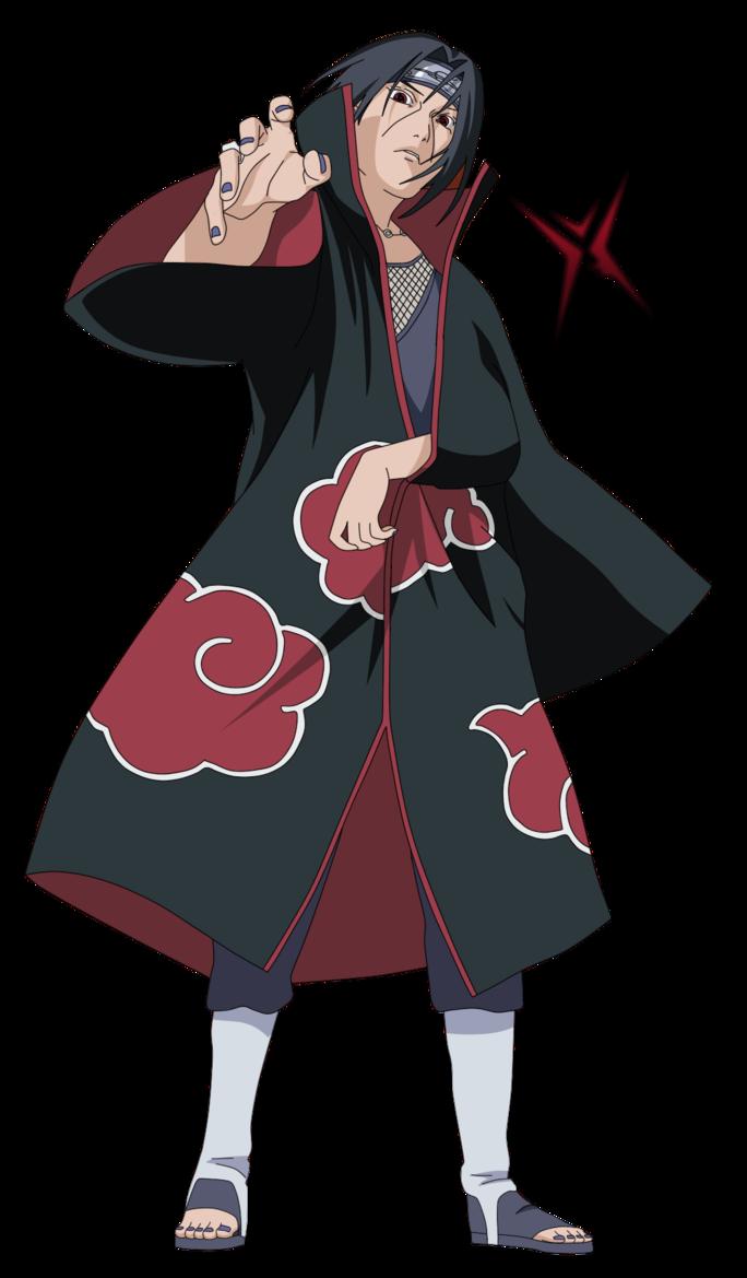 itachi uchiha full body