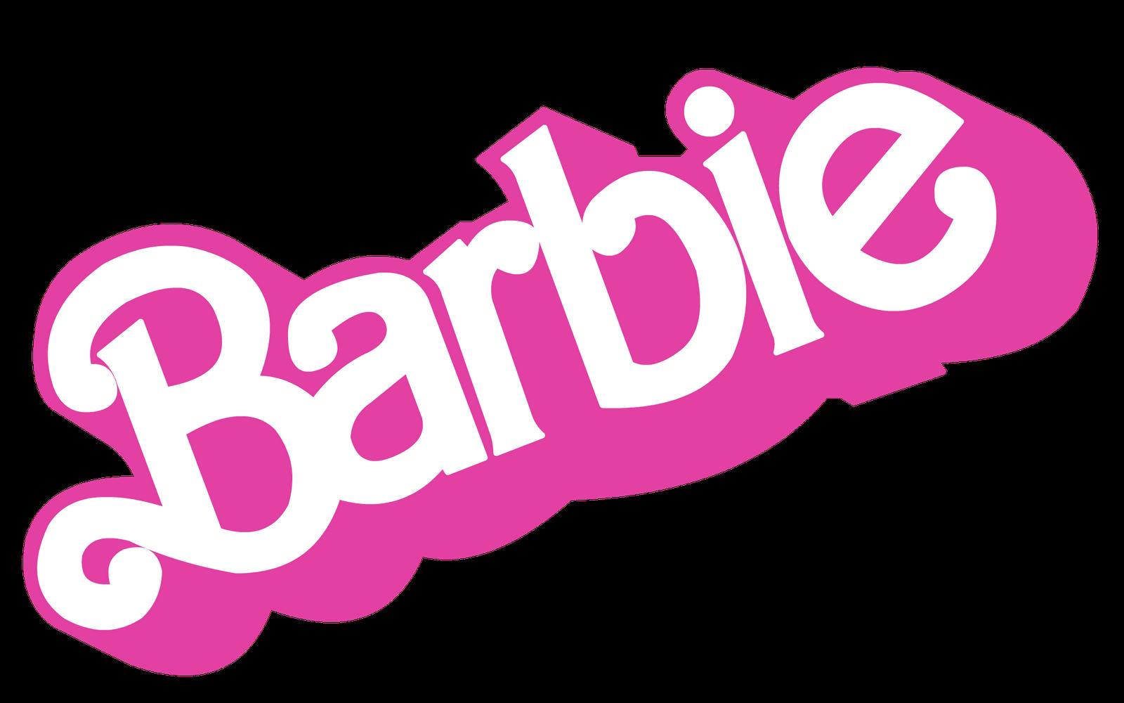 Barbie 90s online logo