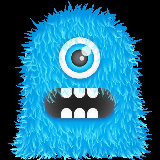 Download Blue Monster Transparent Image HQ PNG Image