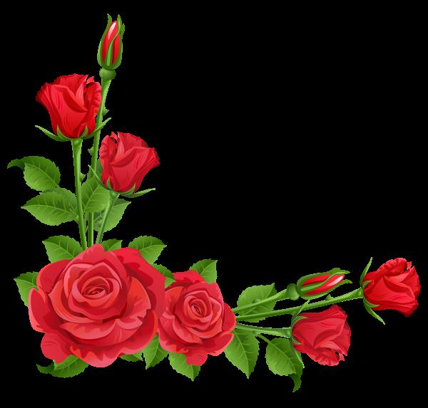 Download Picture Flower Frame Pic Application Editor Red HQ PNG Image