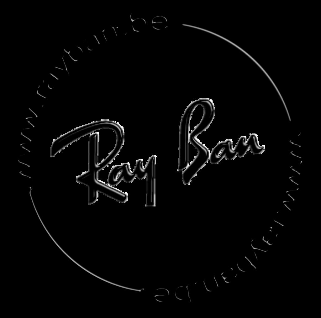 ray ban logo white png