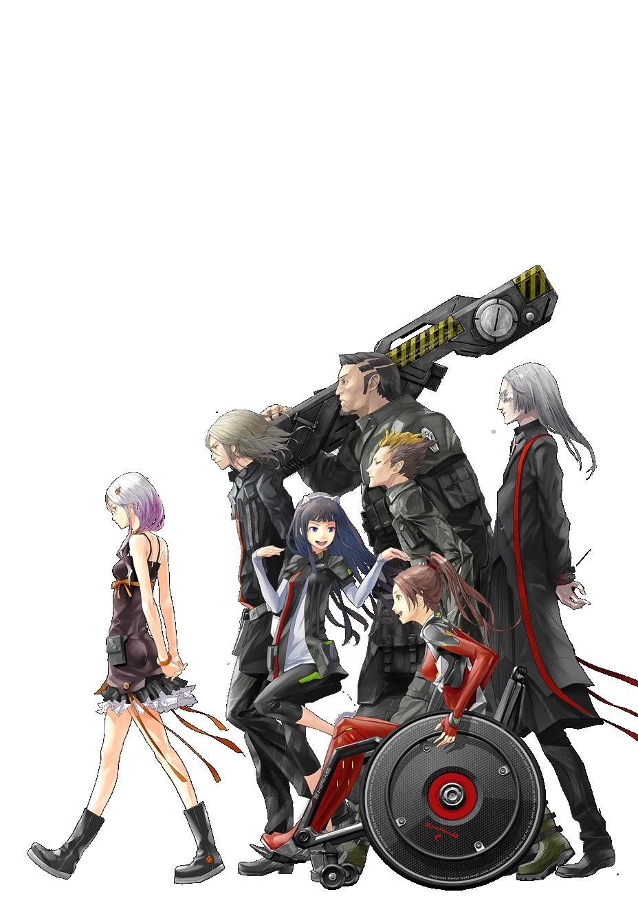 Guilty Crown Characters  Guilty, Crown, Crown images