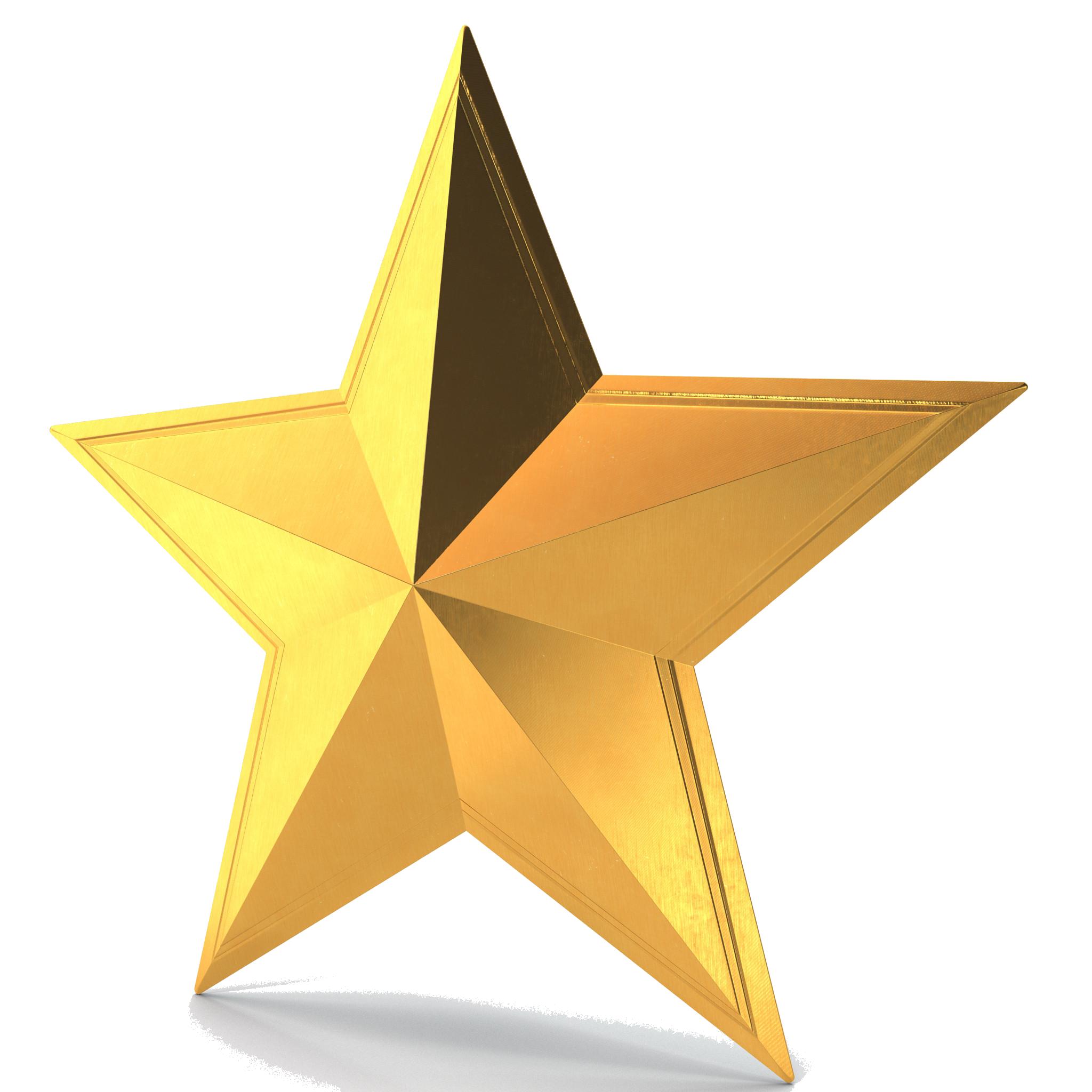 gold star png