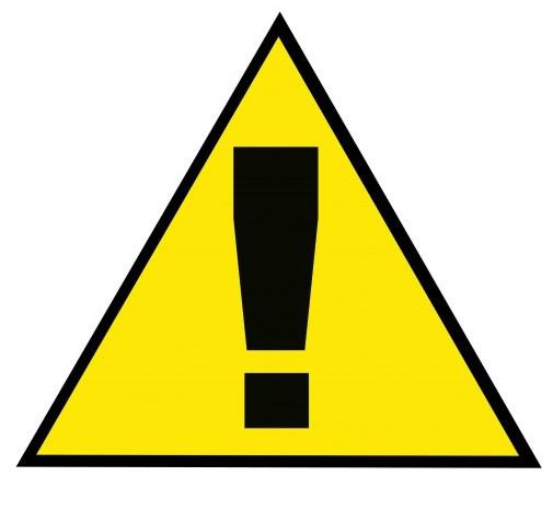 warning sign clip art