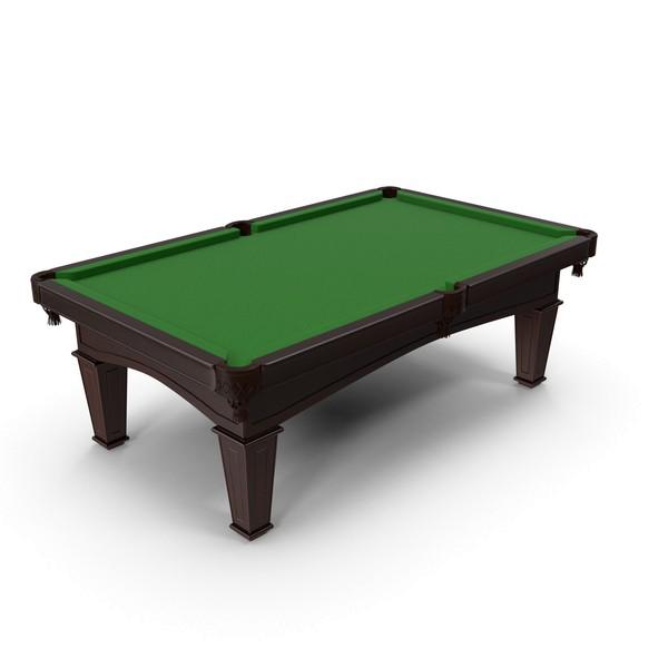 billiards table clipart