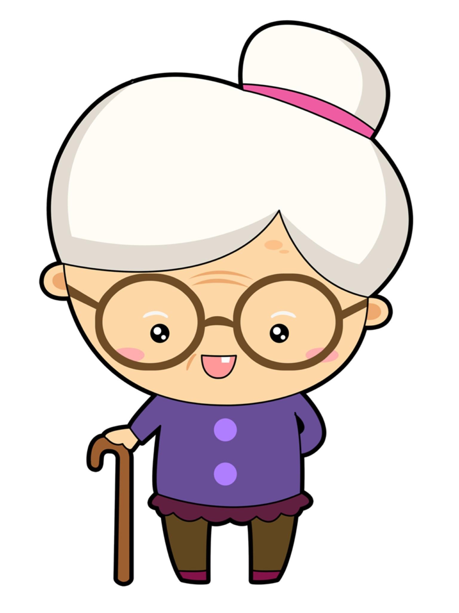 grandmother clipart