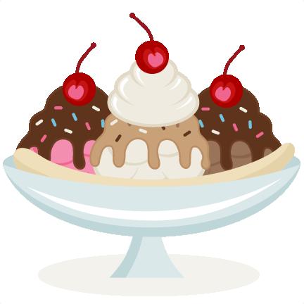 ice cream sundae png