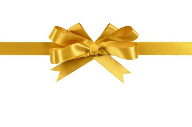 Gold Ribbon PNGs for Free Download