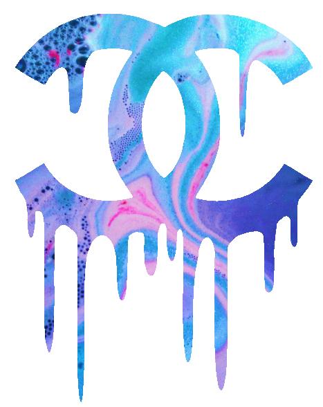 Chanel drip SVG & PNG Download - Free SVG Download