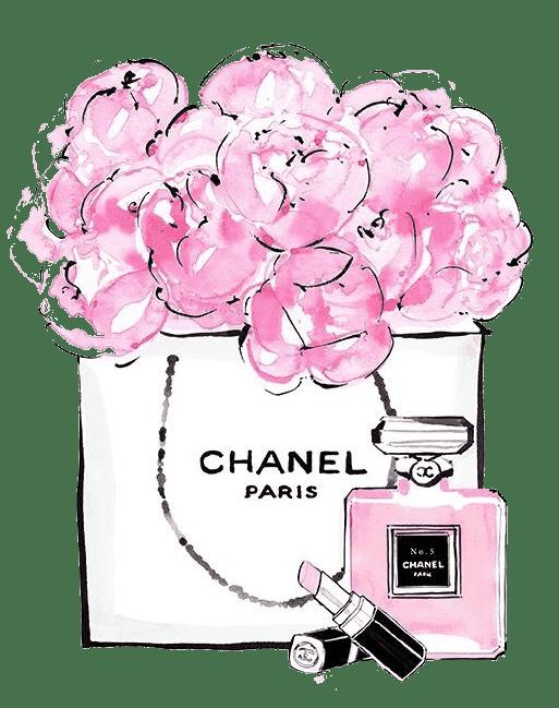 perfume clipart chanel