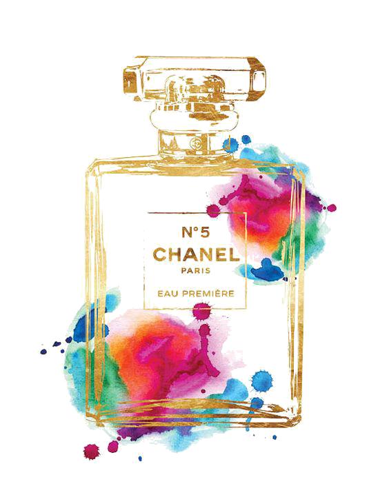 Chanel Perfume SVG & PNG Download - Free SVG Download