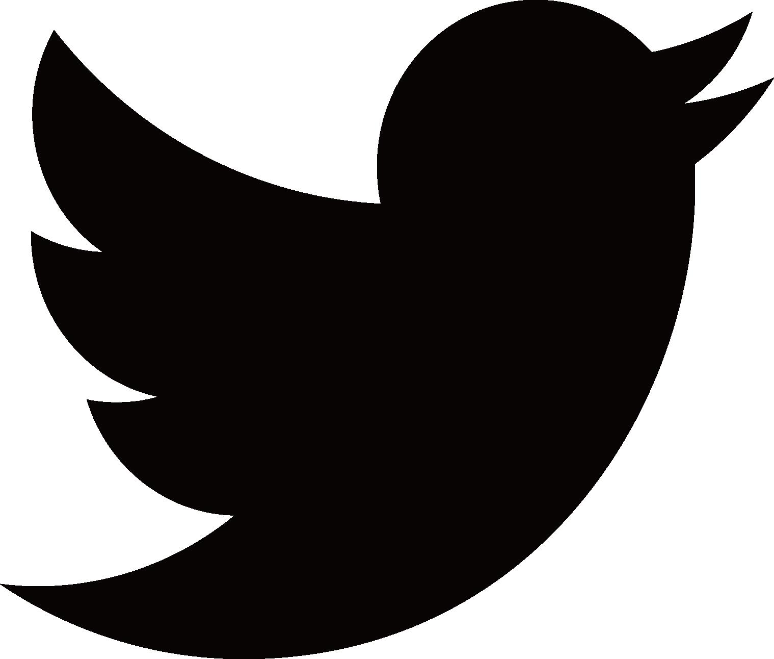 twitter icon black and white png