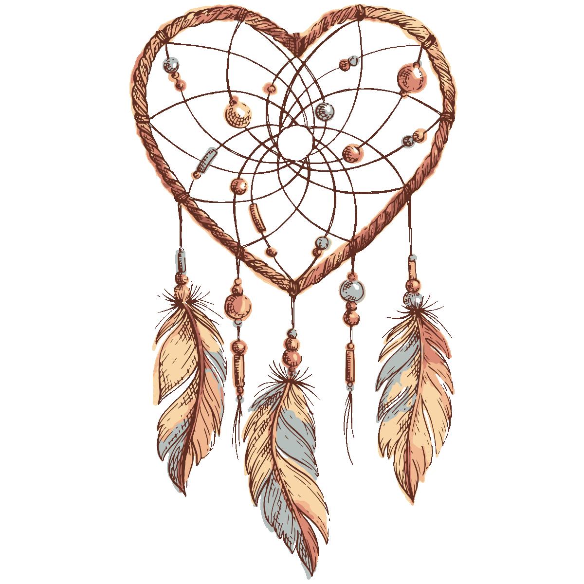 dreamcatcher drawing