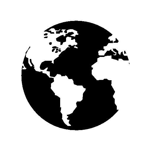 world globe vector png